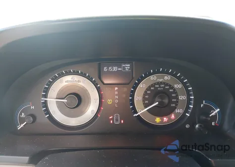 2013 Honda Odyssey Ex from USA, damaged, VIN 5FNRL5H44DB013859